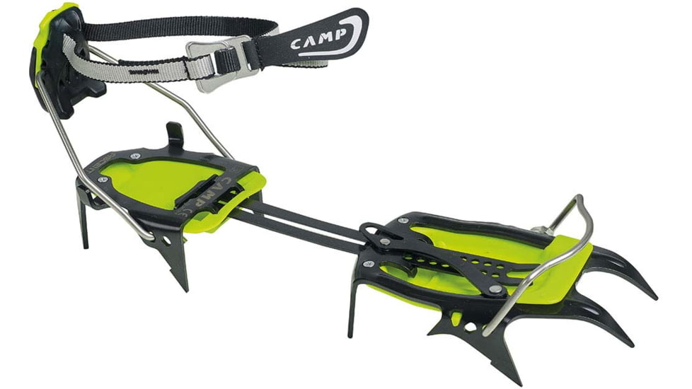C.A.M.P. Ascent Auto/Semi-Auto Crampon, Green, 2978