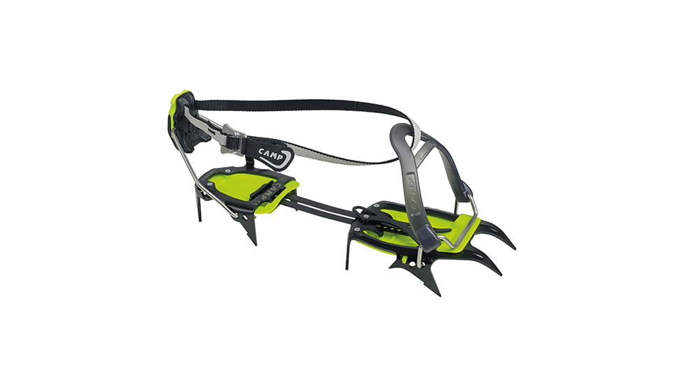 C.A.M.P. Ascent Auto/Semi-Auto Crampon, Green, 2978