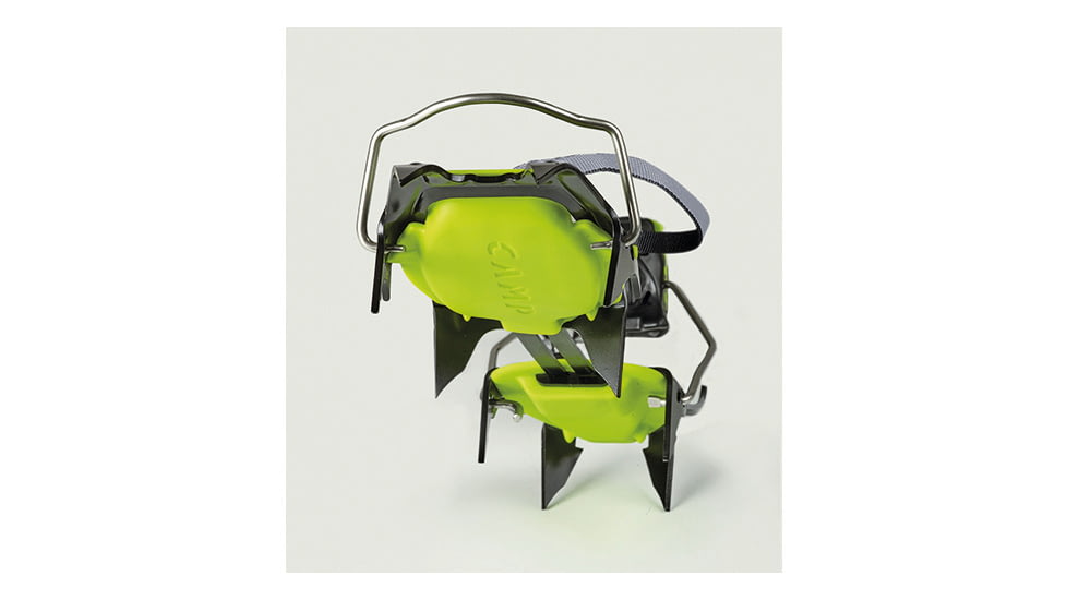 C.A.M.P. Ascent Auto/Semi-Auto Crampon, Green, 2978