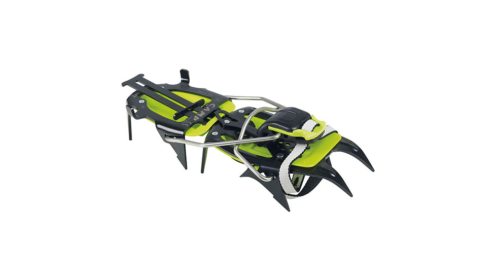 C.A.M.P. Ascent Auto/Semi-Auto Crampon, Green, 2978