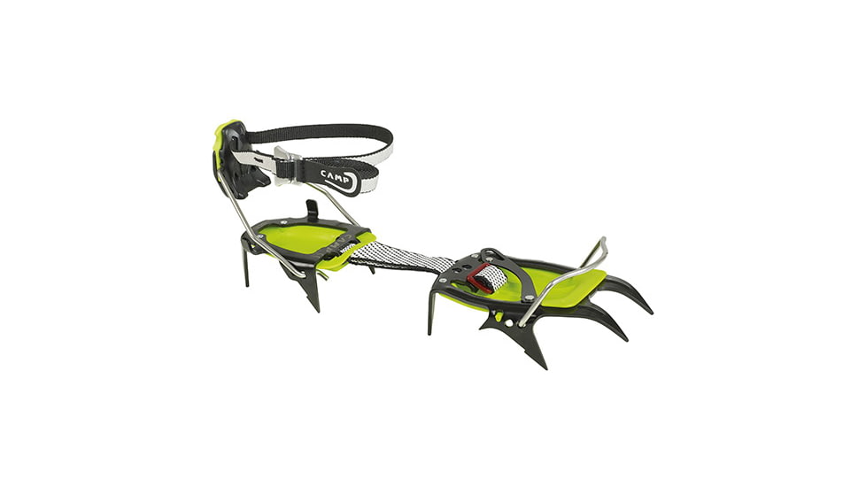 C.A.M.P. Ascent Auto/Semi-Auto Crampon, Green, 2978