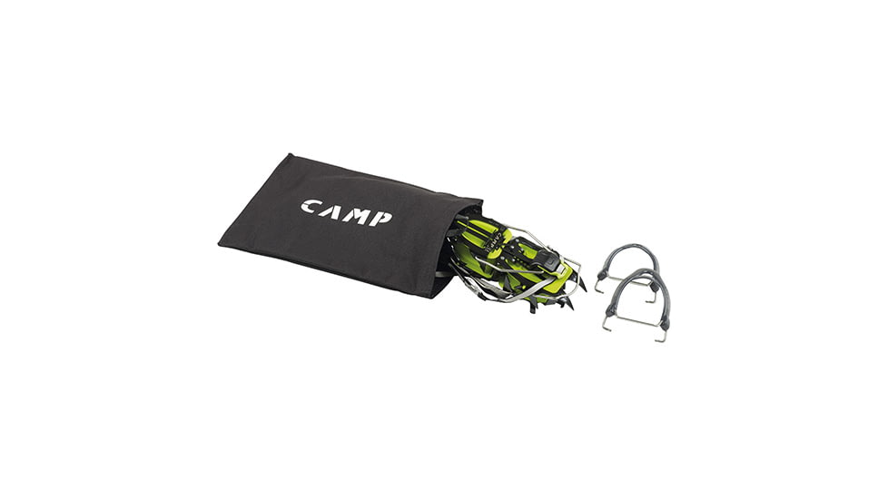 C.A.M.P. Ascent Auto/Semi-Auto Crampon, Green, 2978