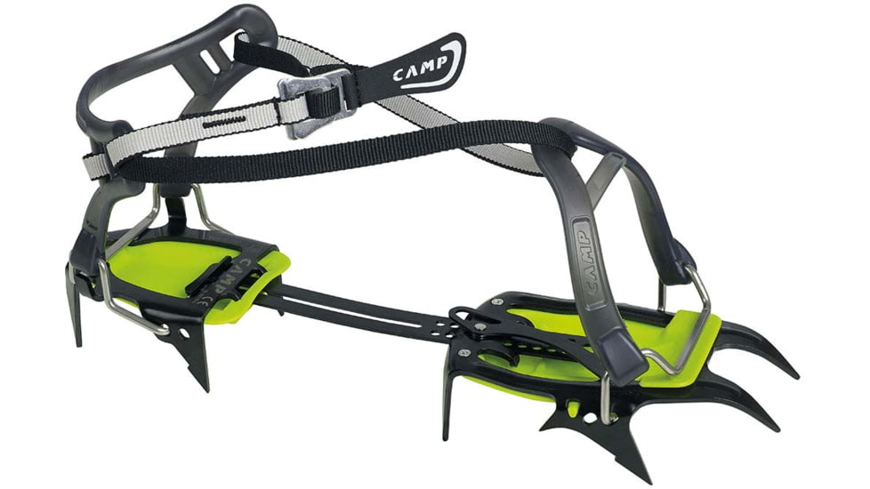 C.A.M.P. Ascent Universal Crampon, Green, 2979