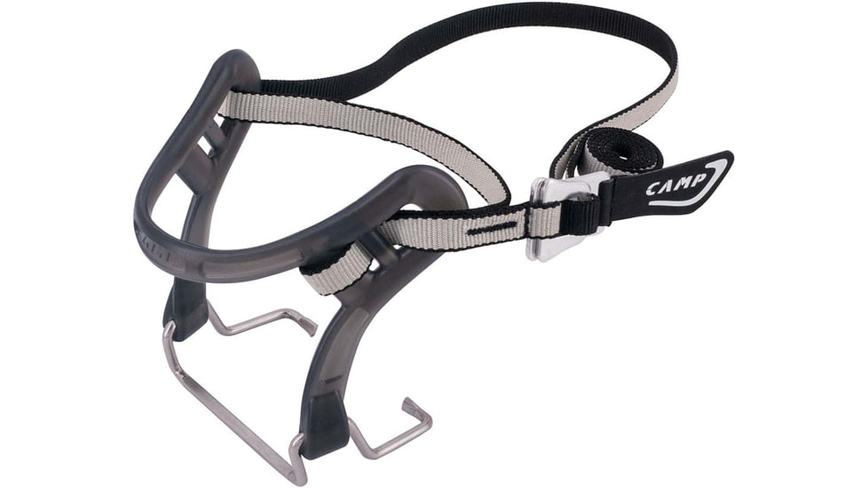 C.A.M.P. Ascent Universal Heel Bail Crampon, Black, Black, 2988