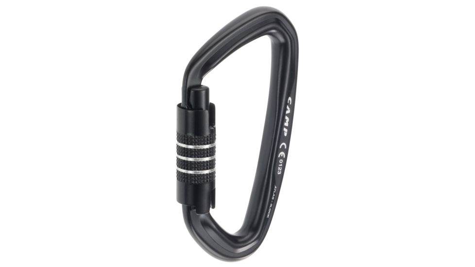 C.A.M.P. Atlas 2Lock Carabiner - Black
