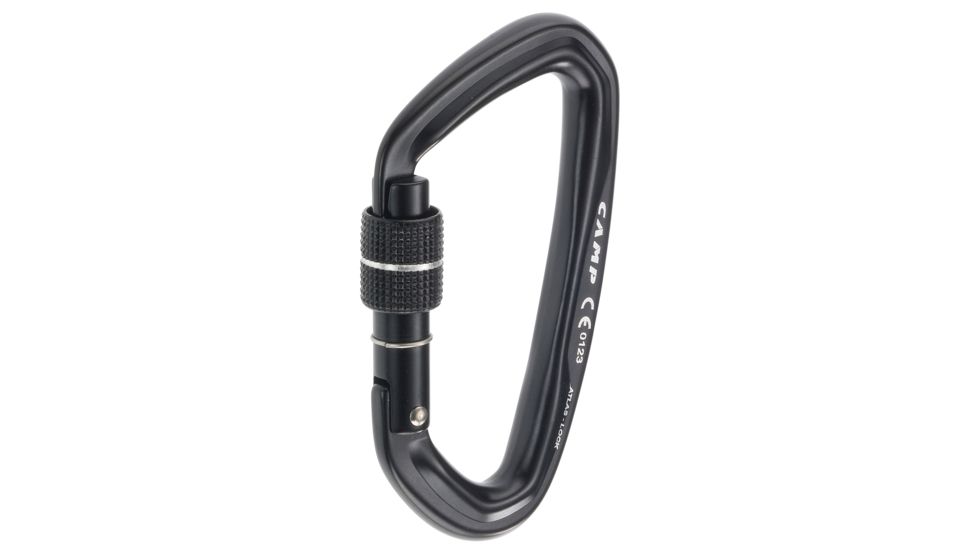 C.A.M.P. Atlas Lock Carabiner - Black