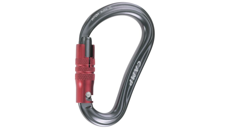 C.A.M.P. Atom 3 Lock, Gun Metal, 2923