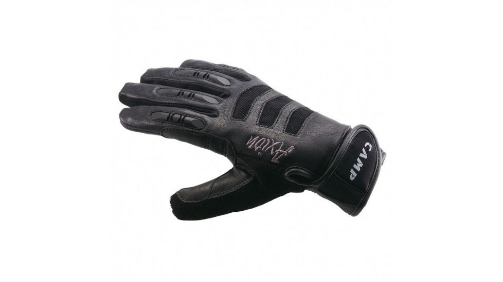 C.A.M.P. Axion Belay Gloves, Black, 2X Large, 187903XXL
