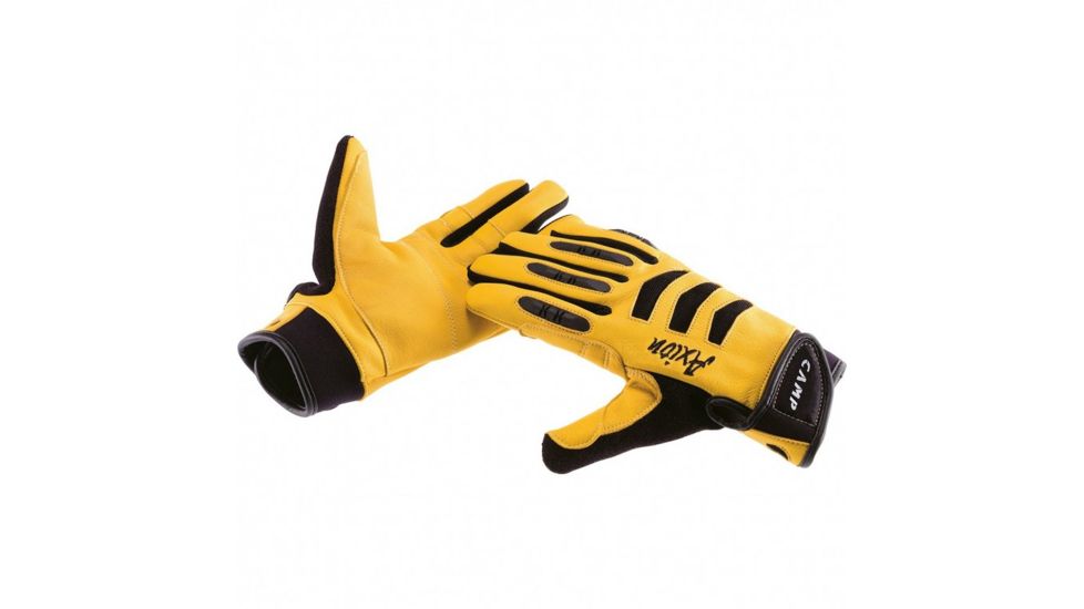 C.A.M.P. Axion Belay Gloves, Yellow, 2X Large, 1879XXL