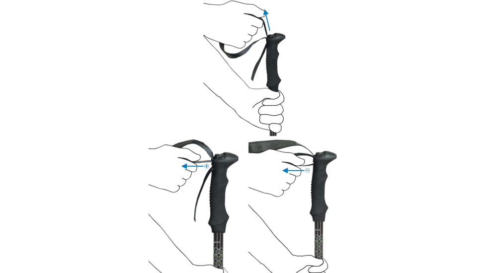 C.A.M.P. Backcountry 3.0 Trekking Poles, No Color, 3221