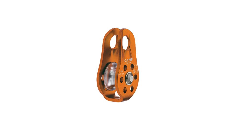 C.A.M.P. Ball Bearing Fixed Pulley-Orange-Small