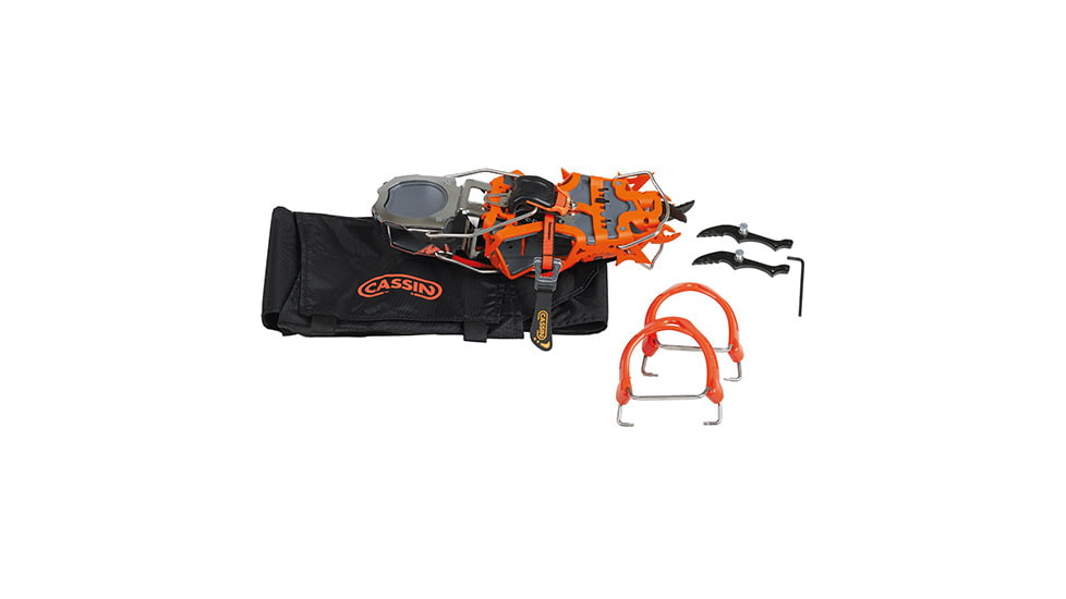 C.A.M.P. Blade Runner Size 1 Crampon, Orange, 298001