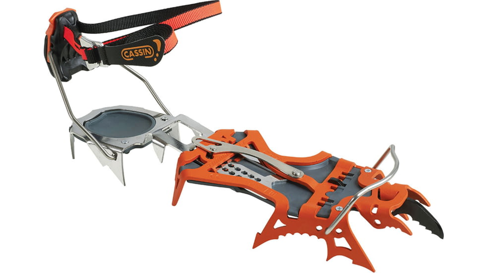 C.A.M.P. Blade Runner Size 1 Crampon, Orange, 298001