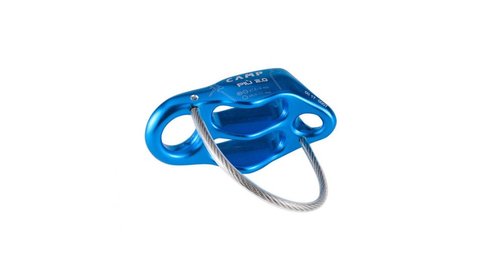 C.A.M.P. Cassin Piu 2 Belay Kit, Blue, 86601