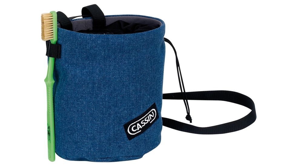 C.A.M.P. Cassin Polimago Chalk Bag-Denim