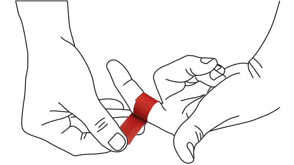 C.A.M.P. Climbing Tape, Red, 3.8 cm x 10 m, 311602
