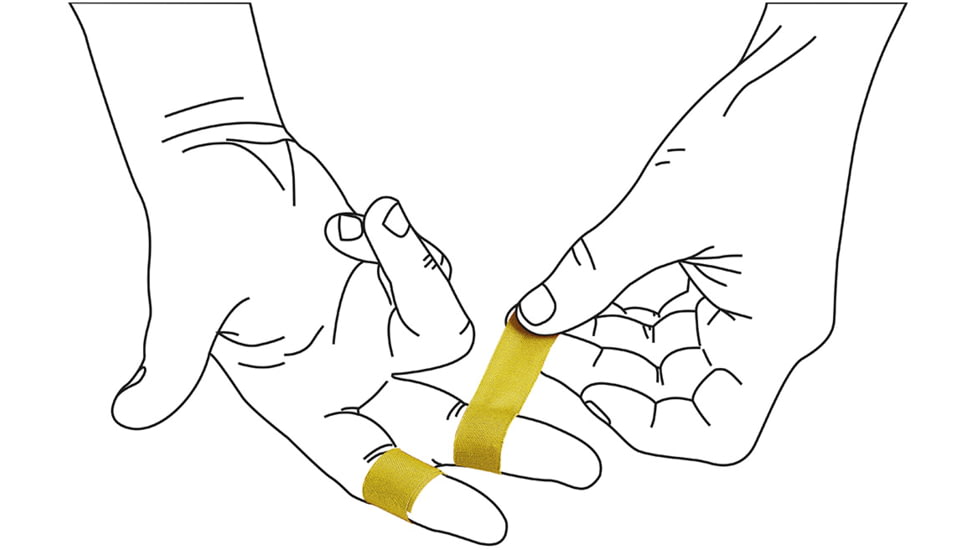 C.A.M.P. Climbing Tape, Yellow, 3.8 cm x 10 m, 311601