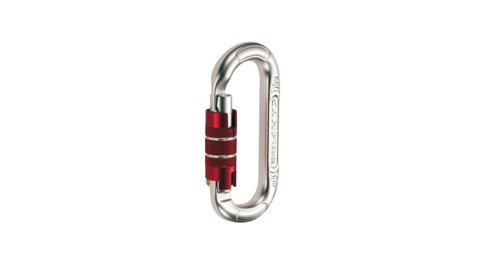 Compact Oval 2Lock Carabiner