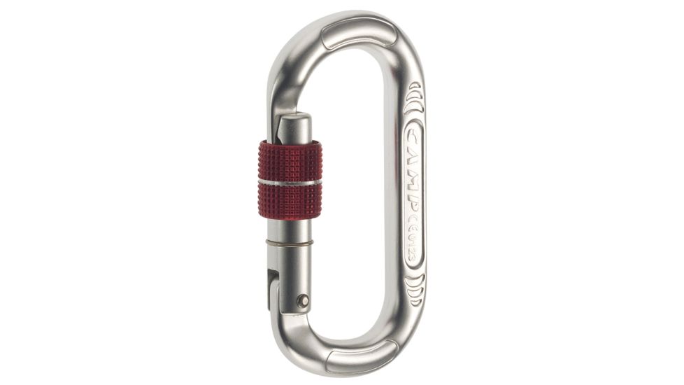 C.A.M.P. Compact Oval Lock Carabiner
