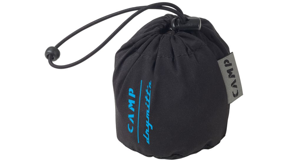 C.A.M.P. Drymittn Alpine Mitt - Unisex, Black / Blue, Small, 2838S