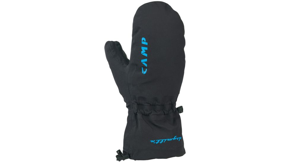 C.A.M.P. Drymittn Alpine Mitt - Unisex, Black / Blue, Small, 2838S