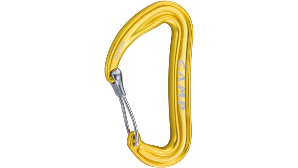 C.A.M.P. Dyon Carabiner-Yellow