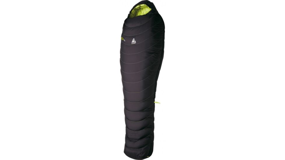 C.A.M.P. ED 500 Sleeping Bag 650 Down-Black