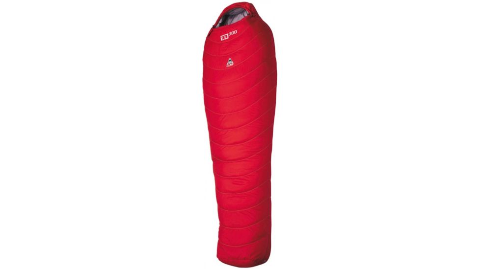 C.A.M.P. ED 500 Sleeping Bag 650 Down-Red