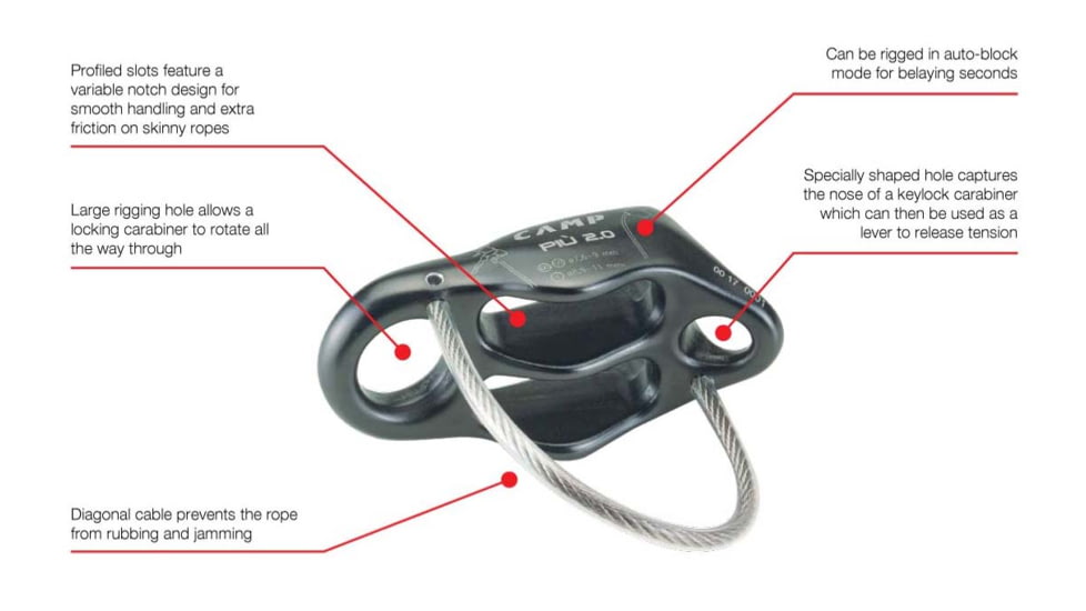 C.A.M.P. Energy CR 3 Harnesses - Mens, Extra Large, 2961-XL