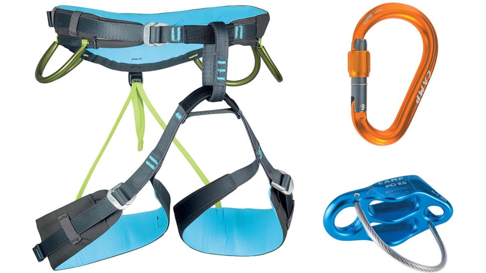 Harnais D'escalade C.A.M.P. ENERGY NOVA Pour Femmes - Léger, Confortable, Ceinture Ergonomique, 4 Porte-matériel - 5