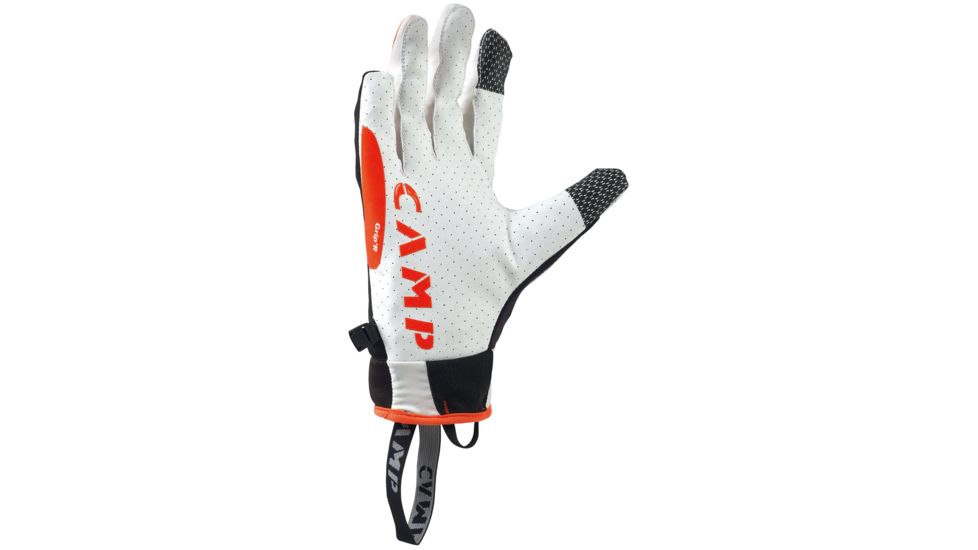 C.A.M.P. G Comp Racing Skimo Gloves - Unisex, Black / Orange, Small, 2824S
