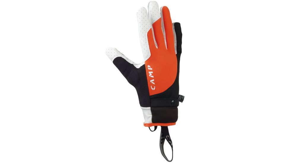 C.A.M.P. G Comp Racing Skimo Gloves - Unisex, Black / Orange, Small, 2824S