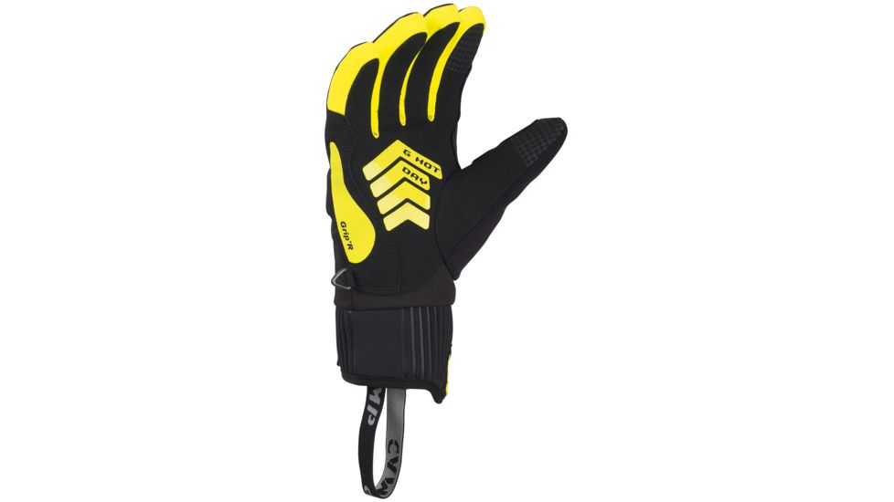 C.A.M.P. G Hot Dry Alpine Gloves - Unisex, Black / Yellow, Small, 2827S