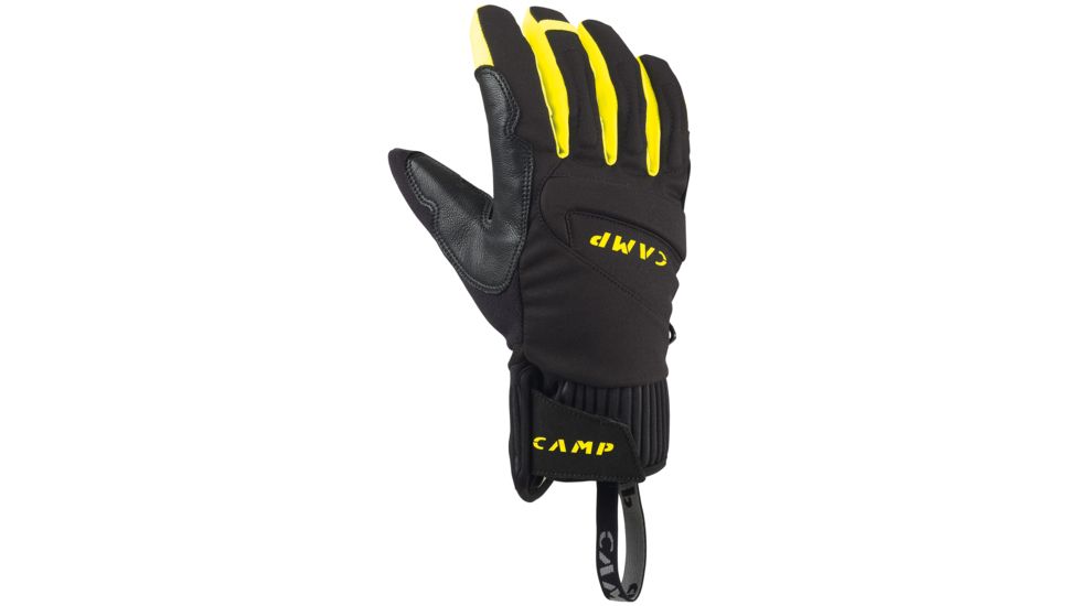 C.A.M.P. G Hot Dry Alpine Gloves - Unisex, Black / Yellow, Small, 2827S