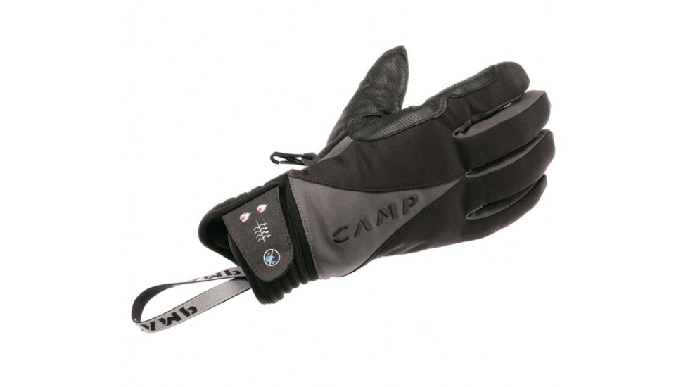 C.A.M.P. G Tech Dry Gloves - Mens-Black/Anthracite-Large