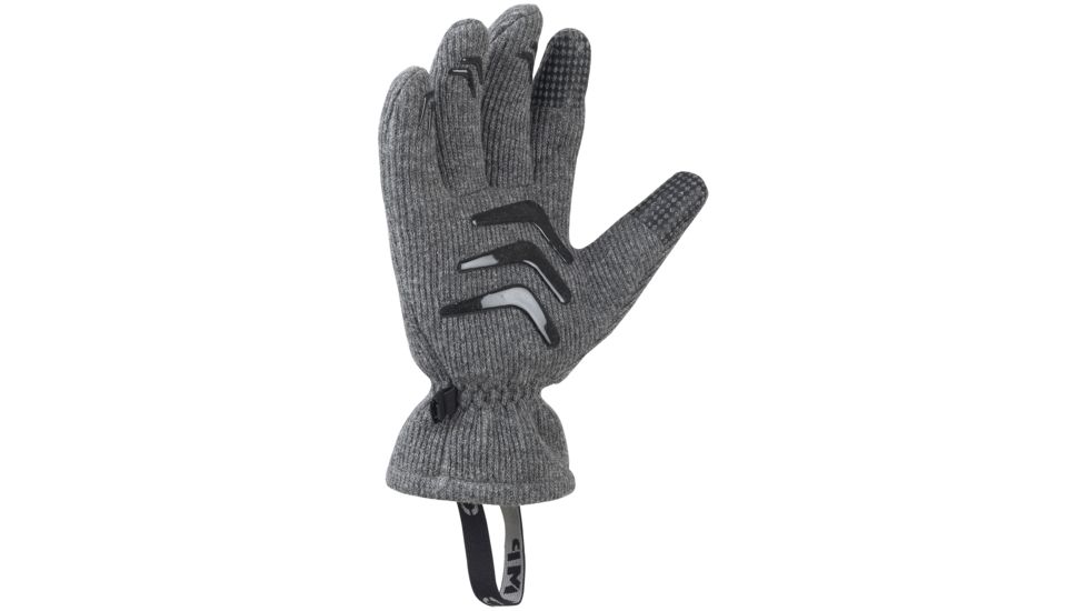 C.A.M.P. G Wool Gloves - Unisex, Grey, Extra Small, 2831XS