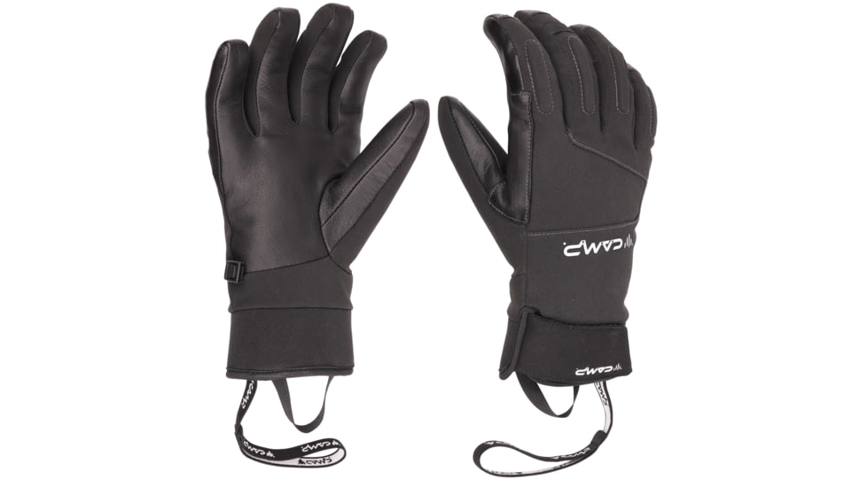 C.A.M.P. Geko Hot Gloves, Black, Small, 3393S