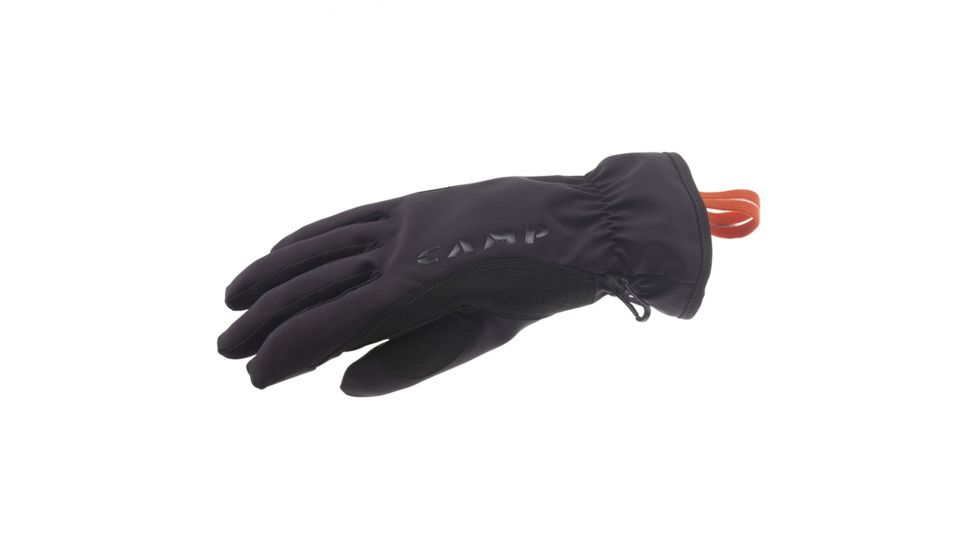 C.A.M.P. Geko Touch Climbing Gloves, Black, Small, 2263S2