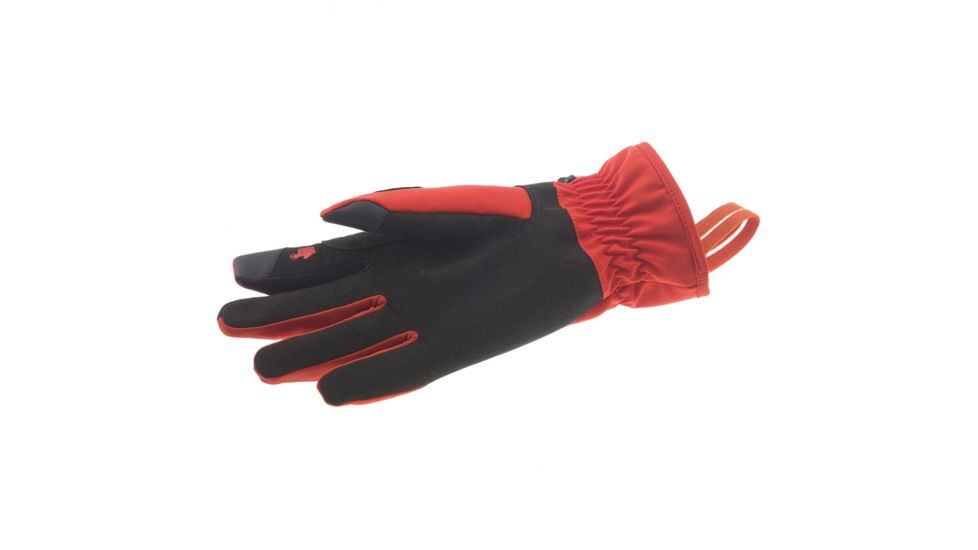 C.A.M.P. Geko Touch Climbing Gloves, Red/Black, Small, 2263S1