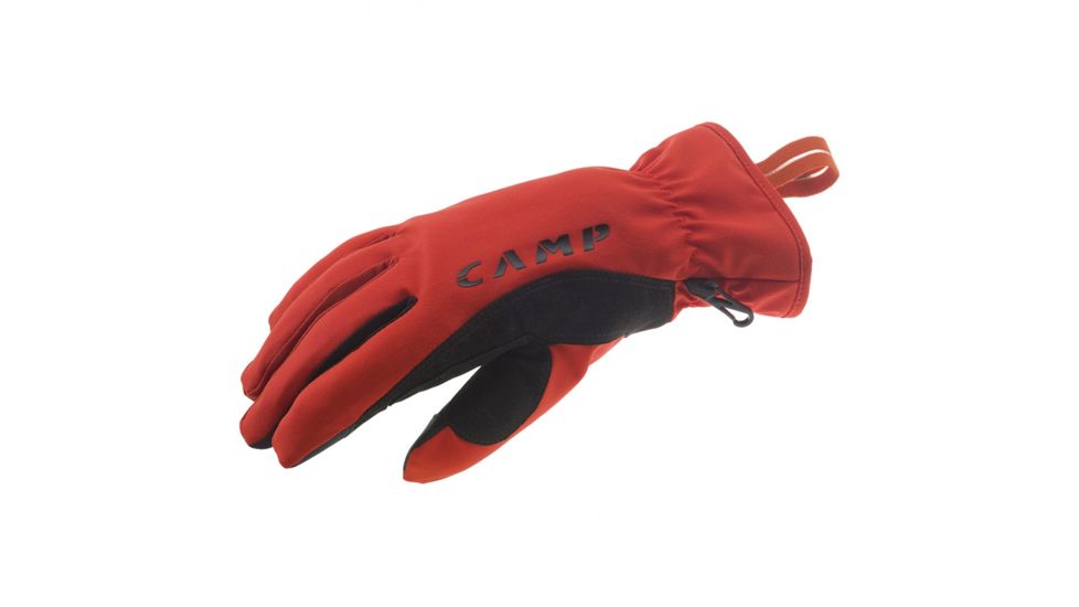 C.A.M.P. Geko Touch Climbing Gloves, Red/Black, Small, 2263S1
