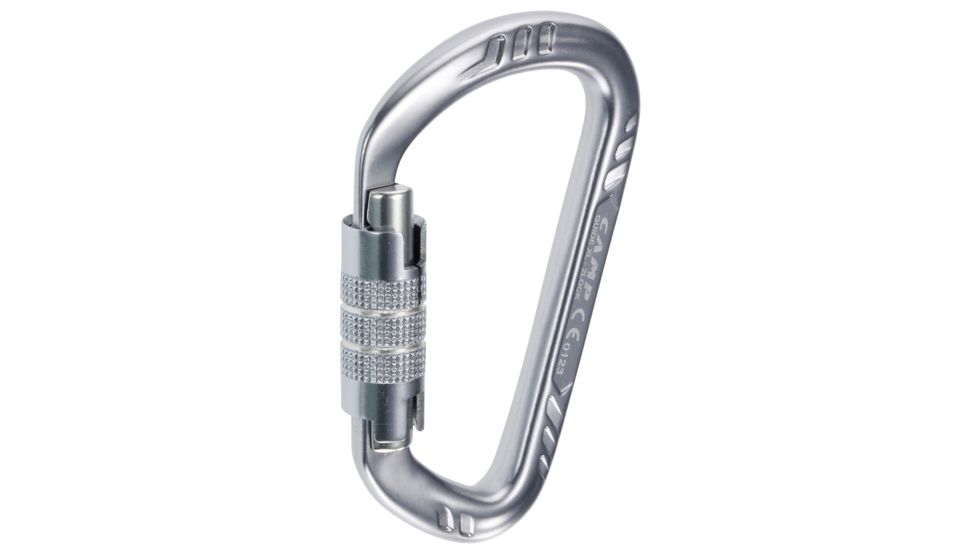 C.A.M.P. Guide XL 2Lock Carabiner - Silver