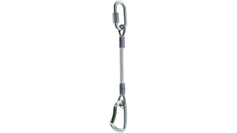 C.A.M.P. Gym Safe Cable Express Quickdraw, Gray, 23cm, 2727