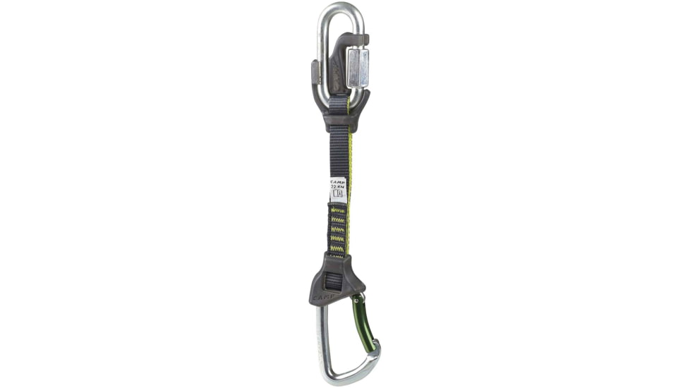 C.A.M.P. Gym Safe Express Plus Quickdraws, 18cm, 311918
