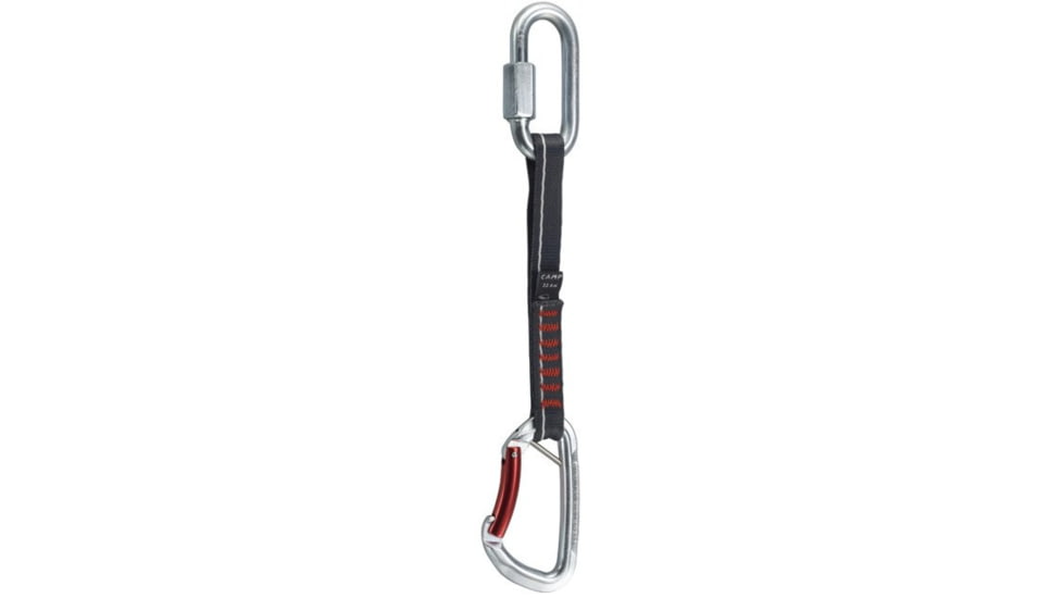 C.A.M.P. Gym Safe Express Quickdraw-Red/Silver-11 cm