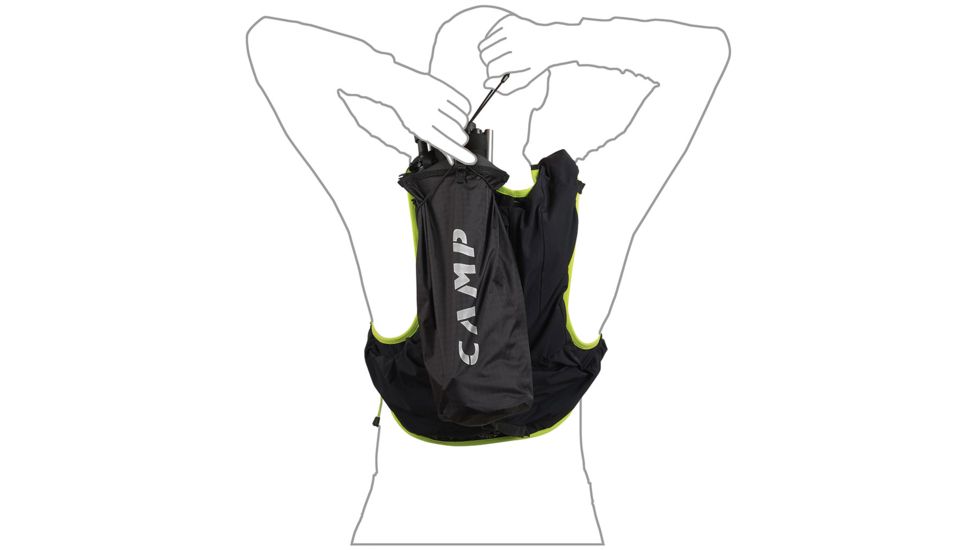 C.A.M.P. Holder for Trail Force Trekking Poles, 2638