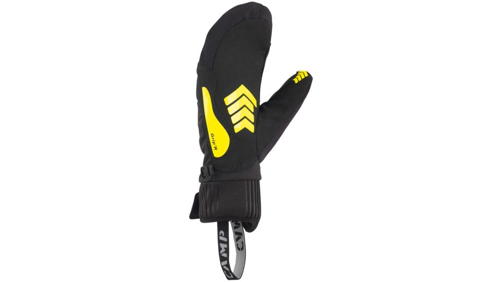 C.A.M.P. Hot Dry Mittn Mountaineering Mitt - Unisex, Black / Yellow, Small, 2832S
