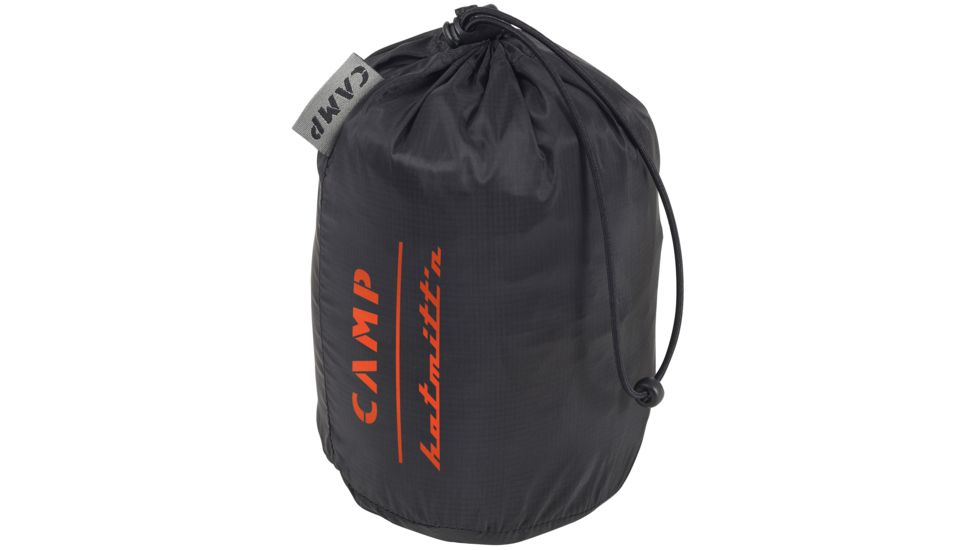 C.A.M.P. Hotmittn Mountaineering Mitt - Unisex, Black / Red, Small, 2837S