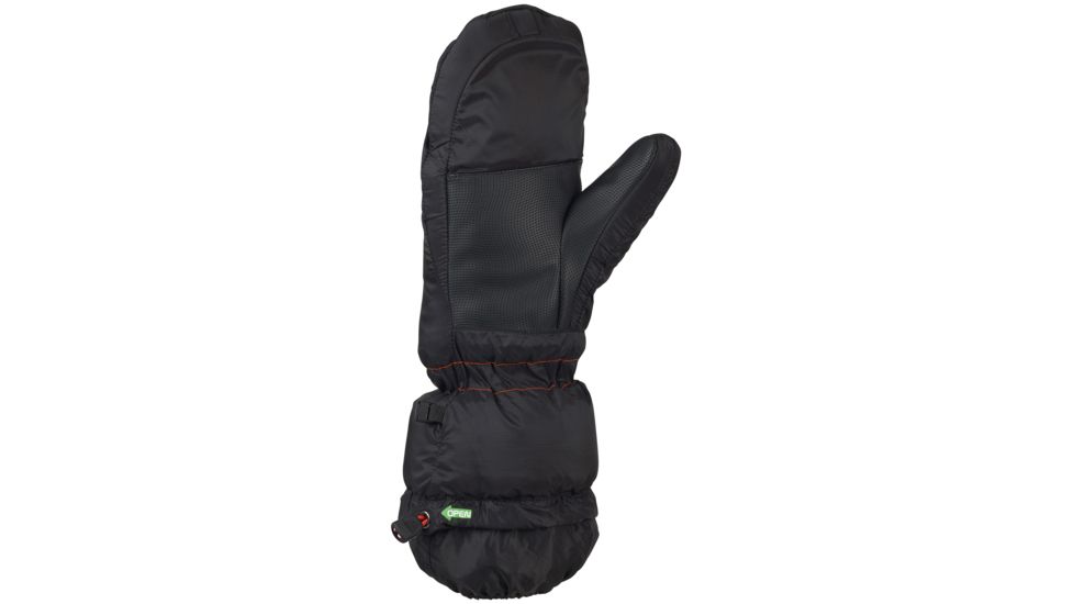 C.A.M.P. Hotmittn Mountaineering Mitt - Unisex, Black / Red, Small, 2837S