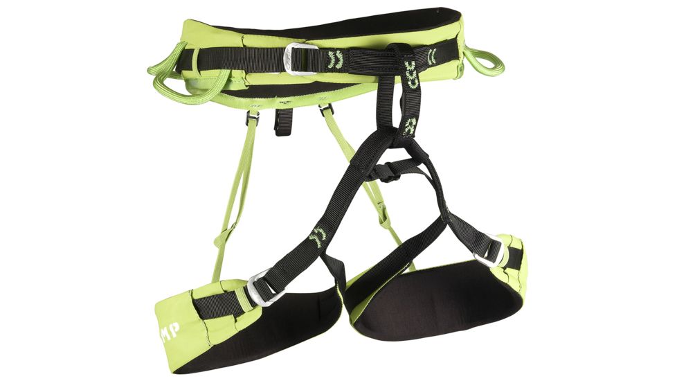 Jasper CR3 Harness-Green-Medium