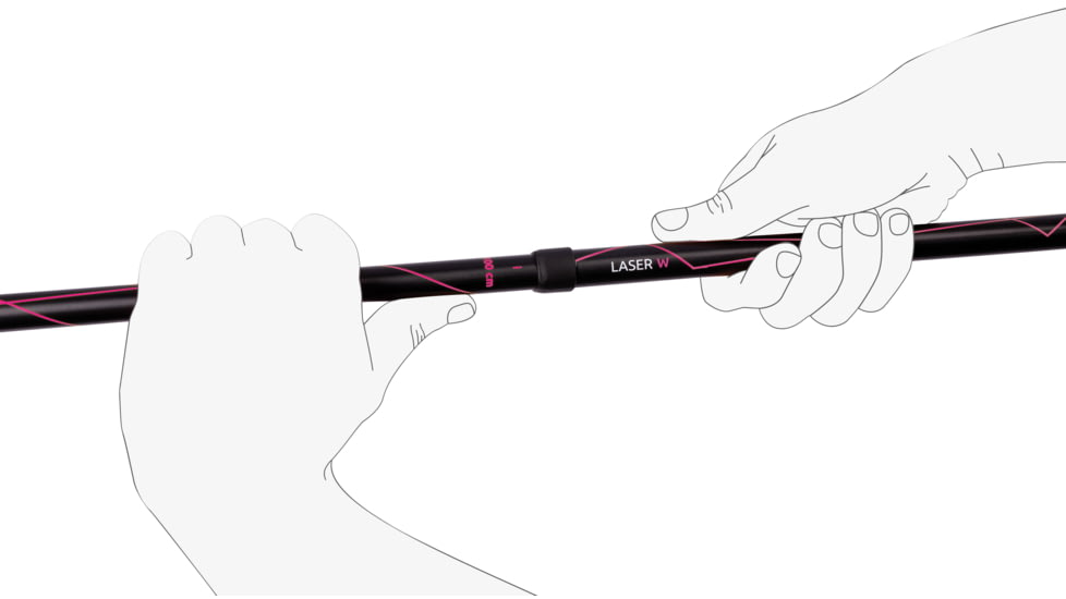 C.A.M.P. Laser W Pole, 3467